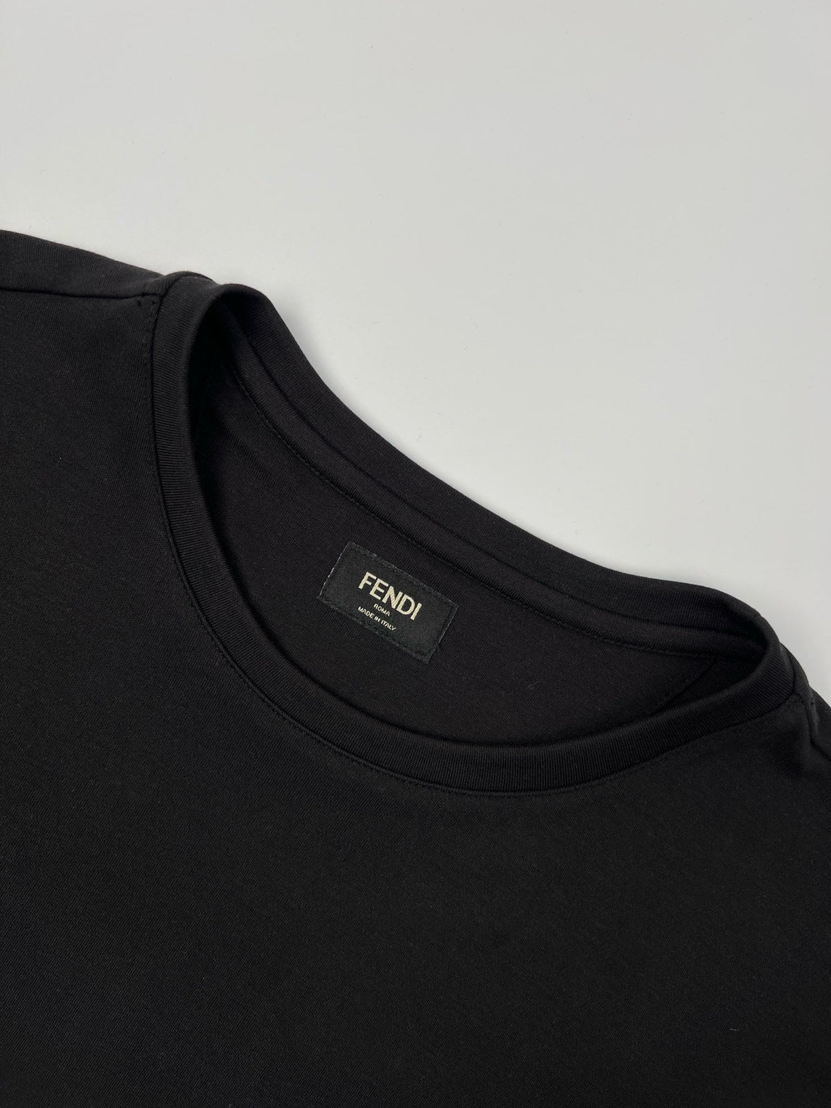 T-SHIRT FNDY COTON BLACK