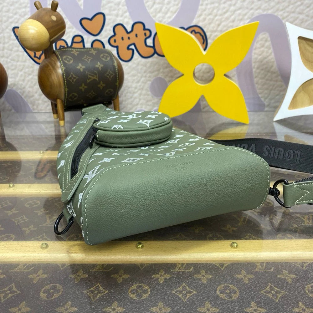 SAC SLING LV GREEN