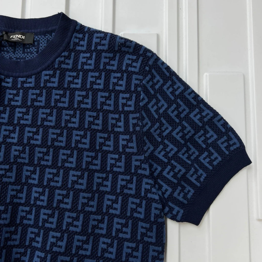 PULL COTON FNDY BLEU