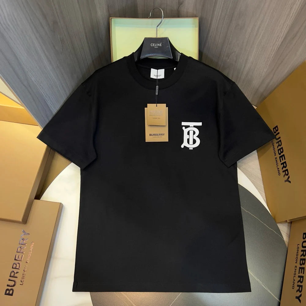 T-SHIRT BRBY BLACK BLUE or WHITE