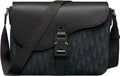SAC MINI MESSENGER CD SADDLE BLACK