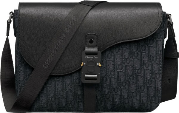 SAC MINI MESSENGER CD SADDLE BLACK