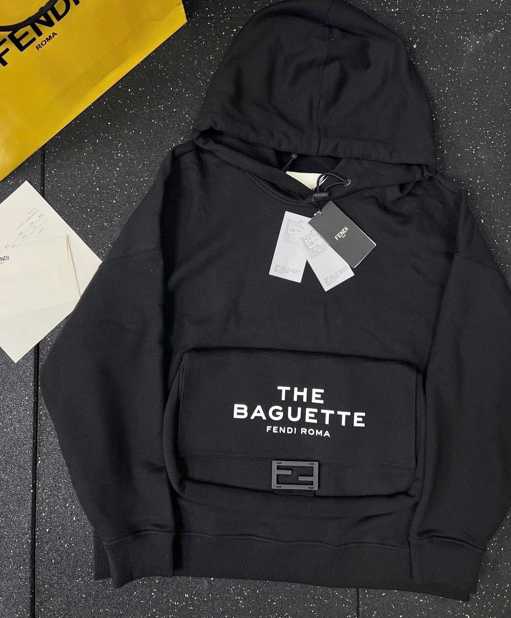 SWEAT-SHIRT FNDY x MJ