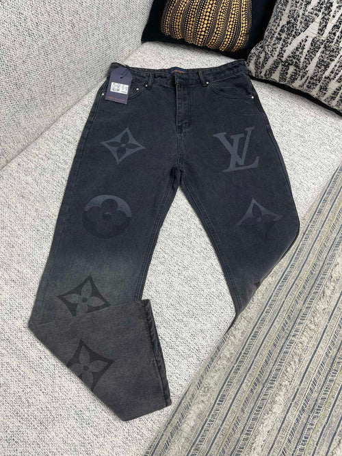 JEAN LV BLACK