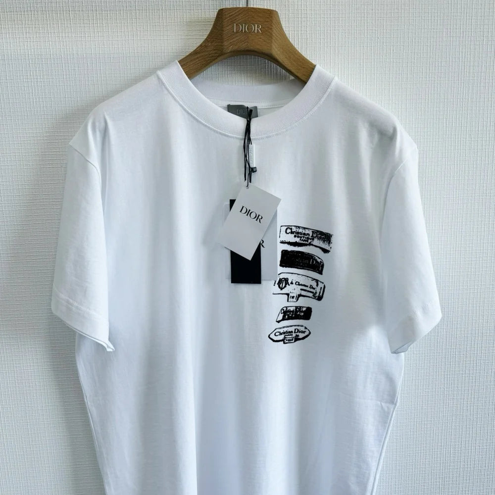 T-SHIRT CD JERSEY DE COTON