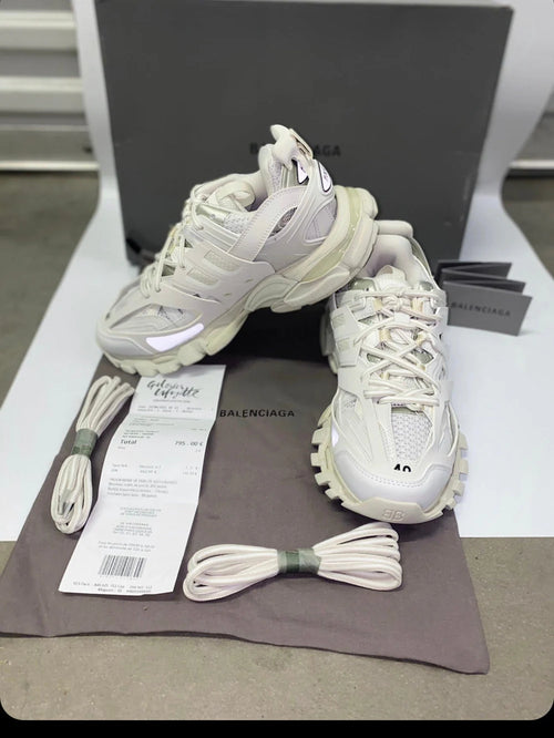 BLCGA TRACK WHITE