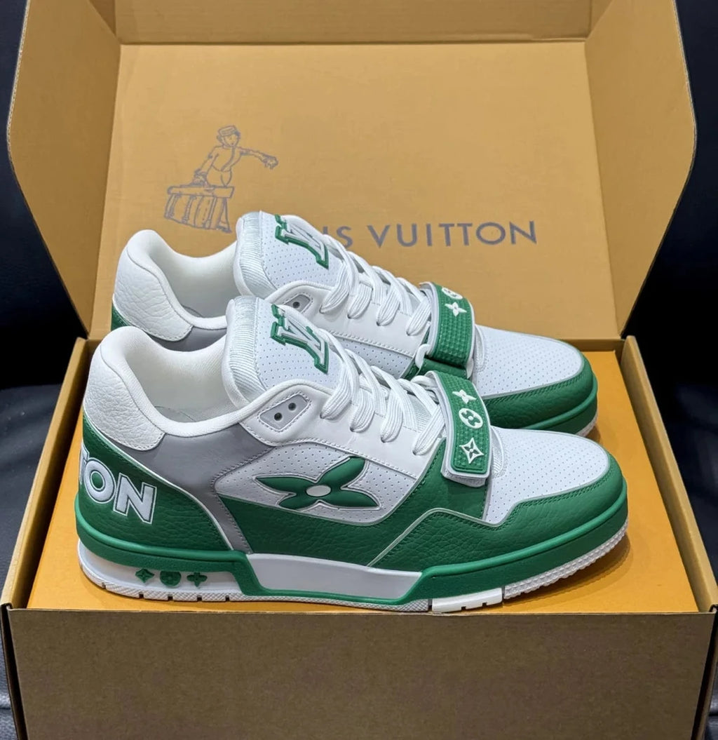 TRAINERS LV VELCRO