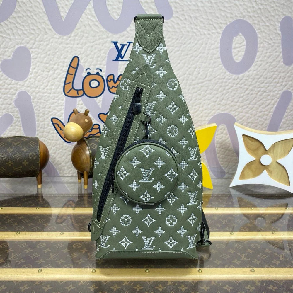 SAC SLING LV GREEN