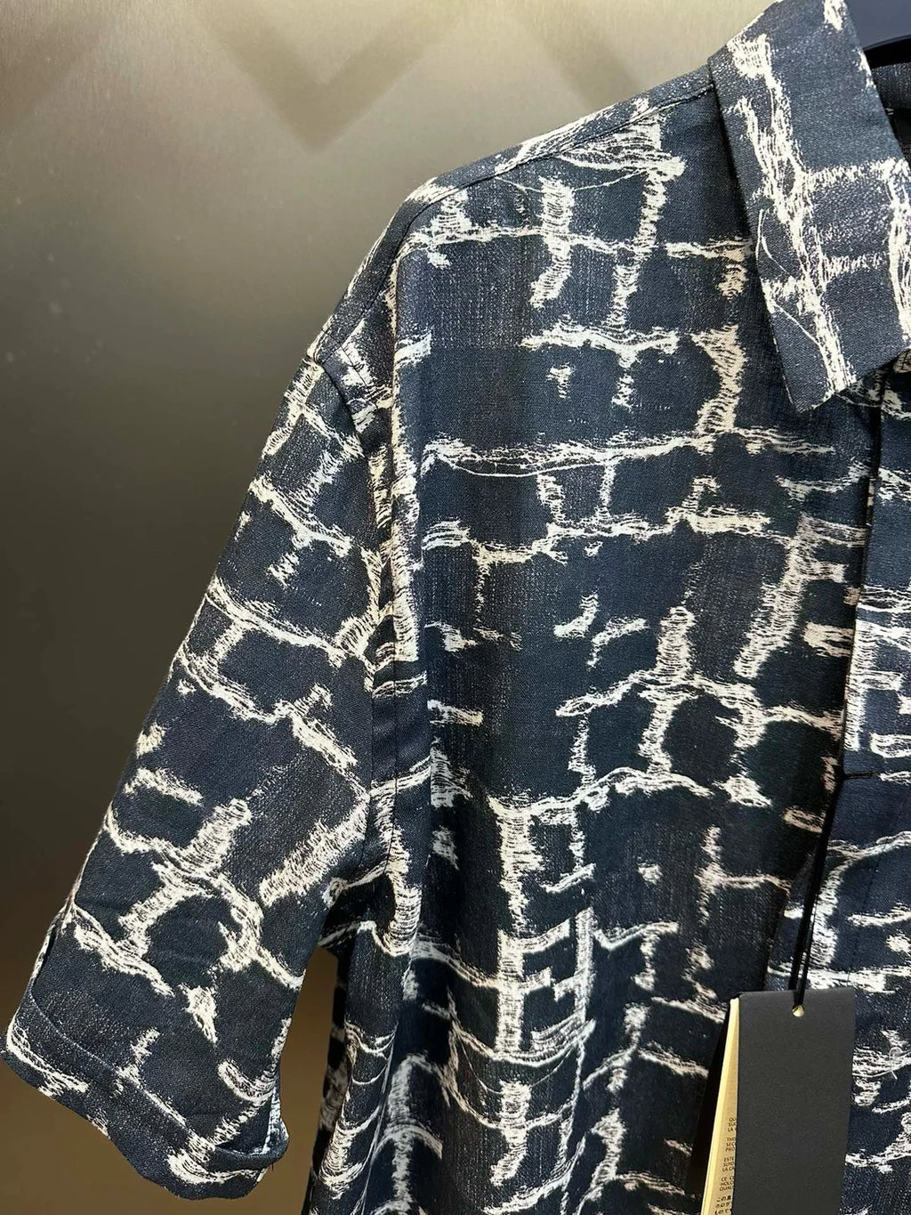CHEMISE FNDY DEBIM BLUE
