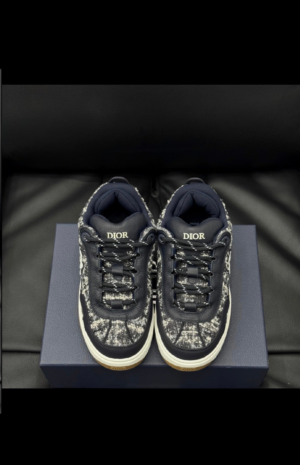 SNEAKERS B9 CD BLUE WAVY