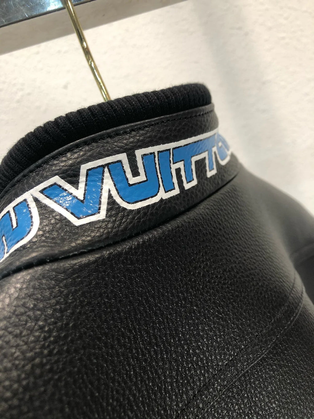 VESTE LV CUIR