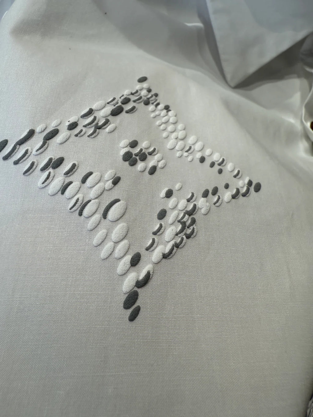CHEMISE LV WHITE