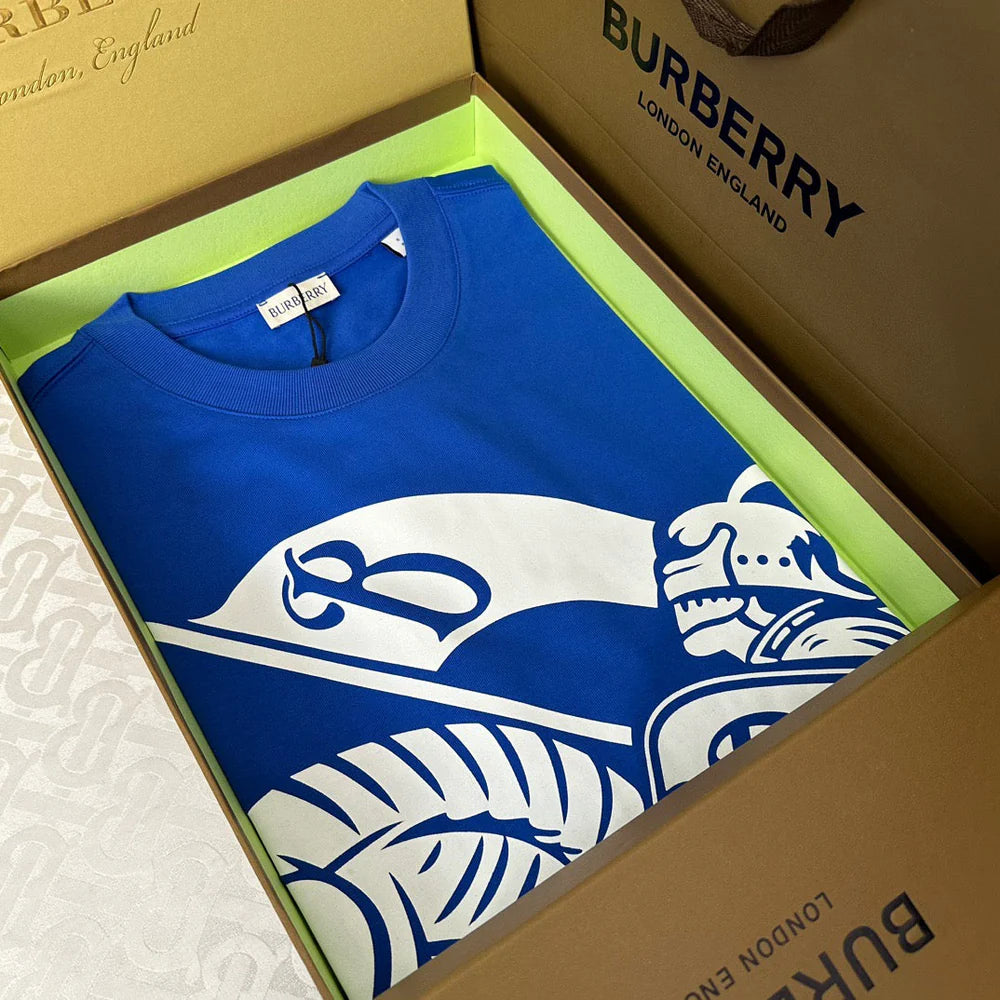 T-SHIRT BRBY BLUE