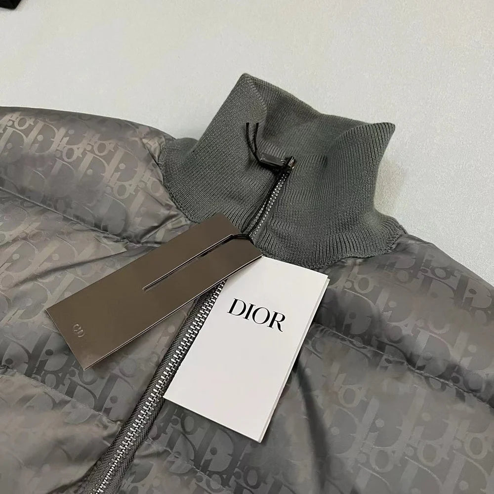 VESTE CD EN MAILLE
