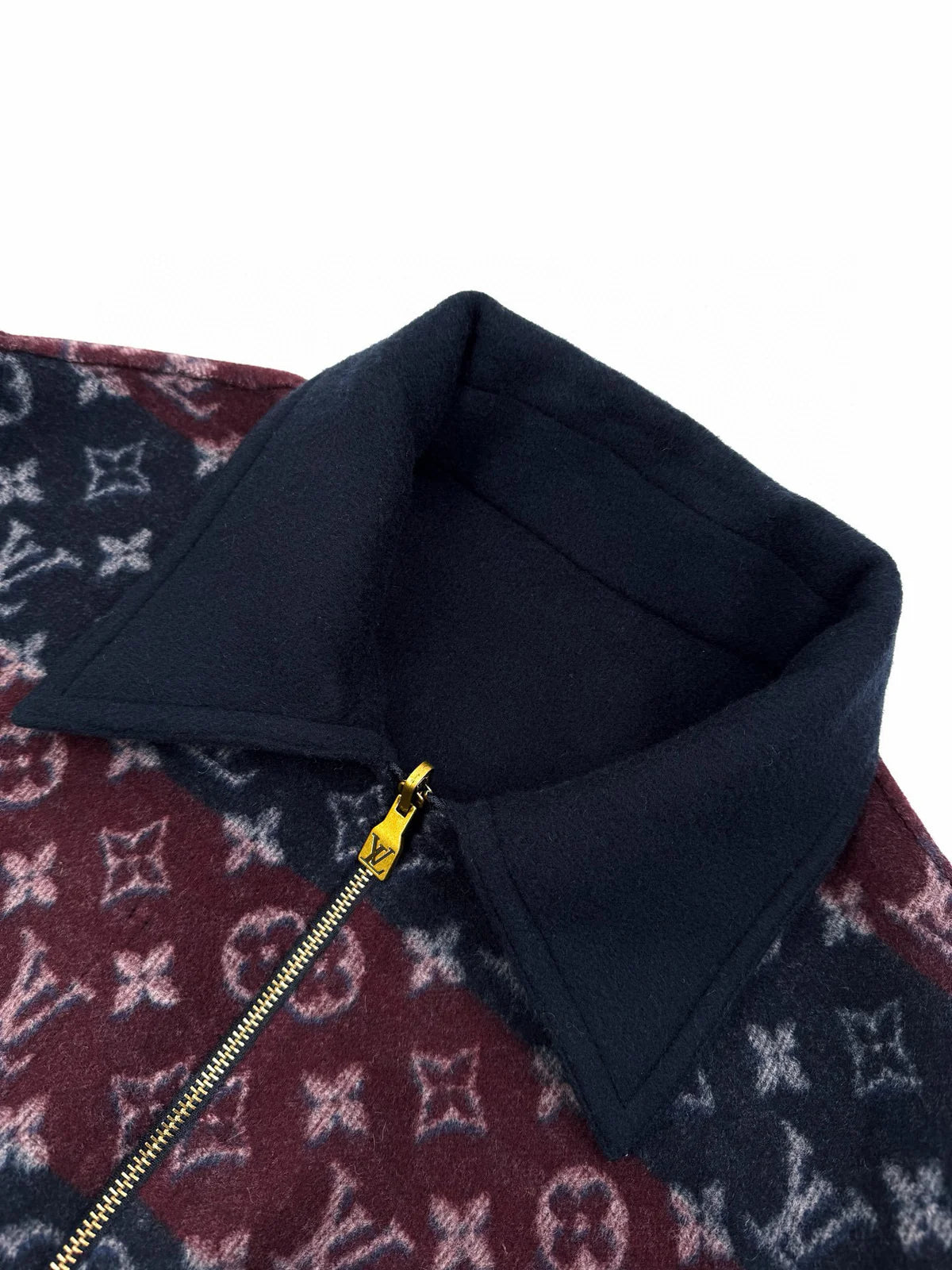VESTE BLOUSON LV RÉVERSIBLE