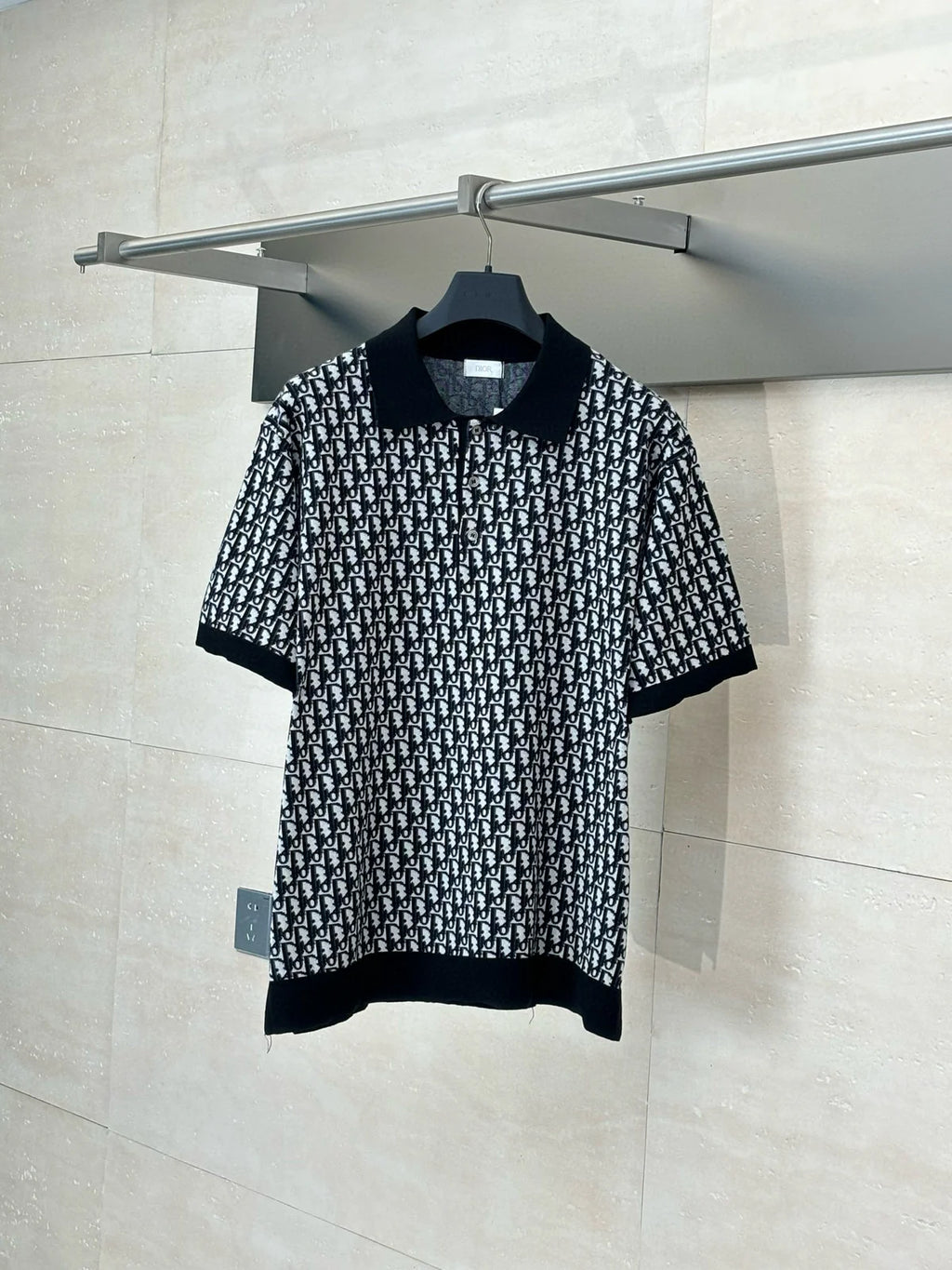 POLO CD JACQUARD COTON