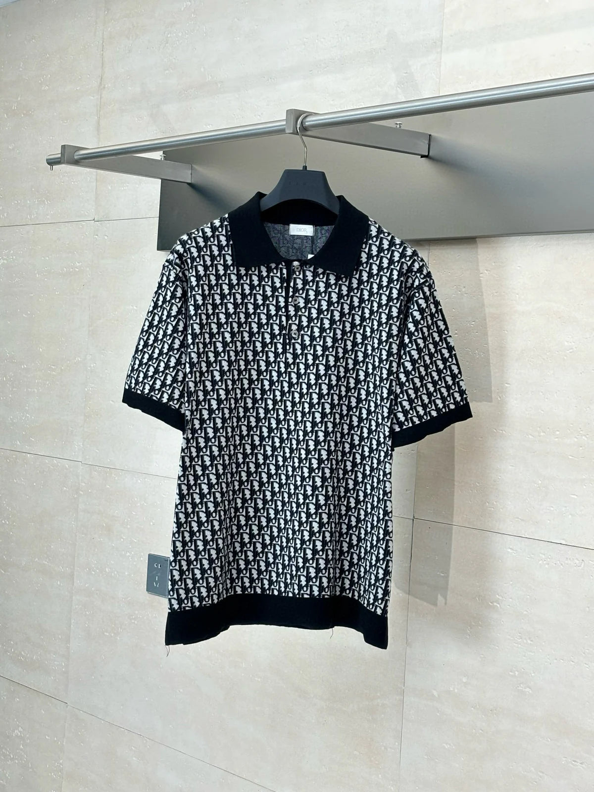 POLO CD JACQUARD COTON