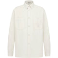CHEMISE CD COTON BLANC
