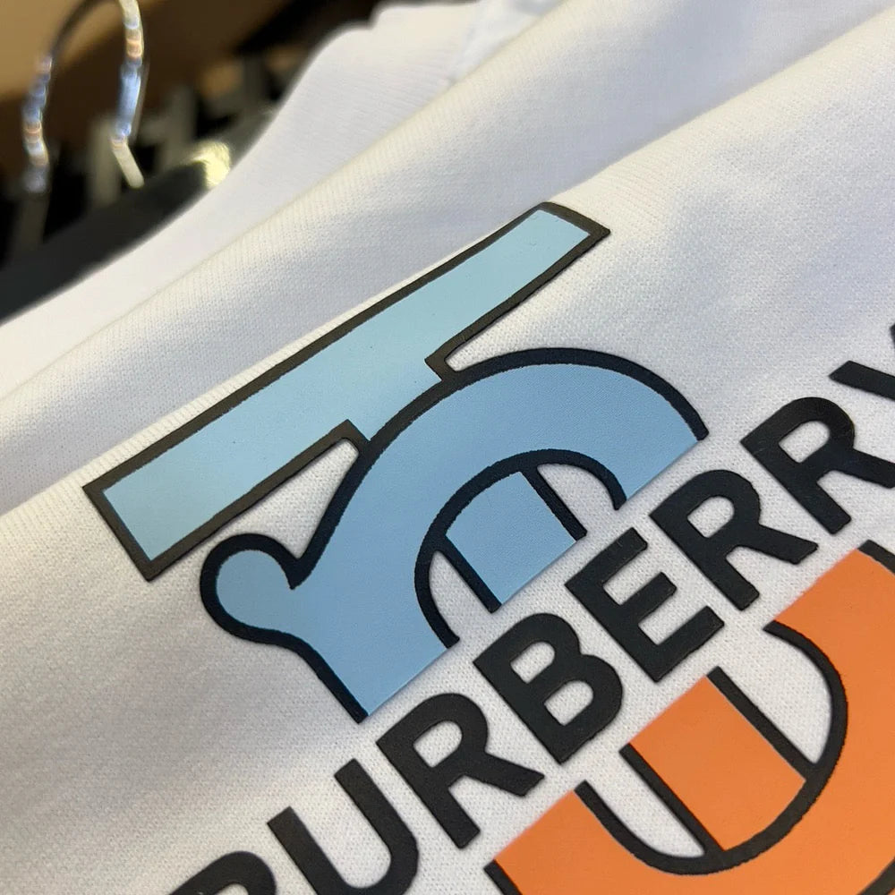 T-SHIRT BRBY WHITE