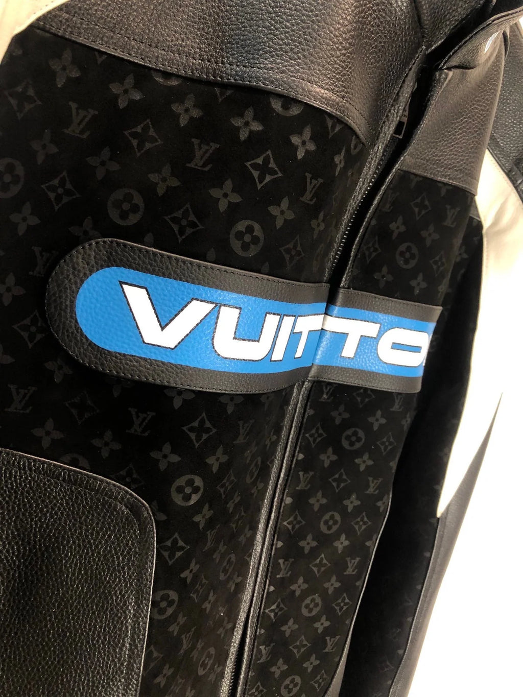 VESTE LV CUIR