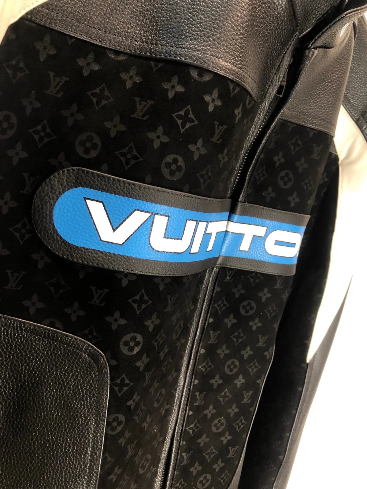 VESTE LV CUIR