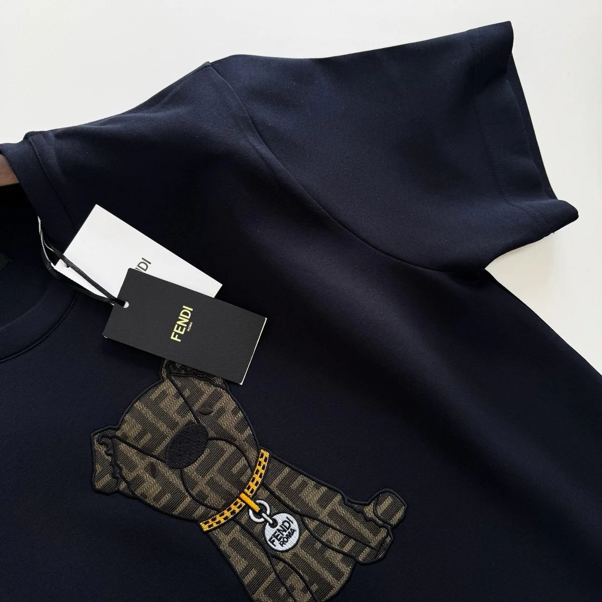 T-SHIRT FNDY BLUE or BLACK