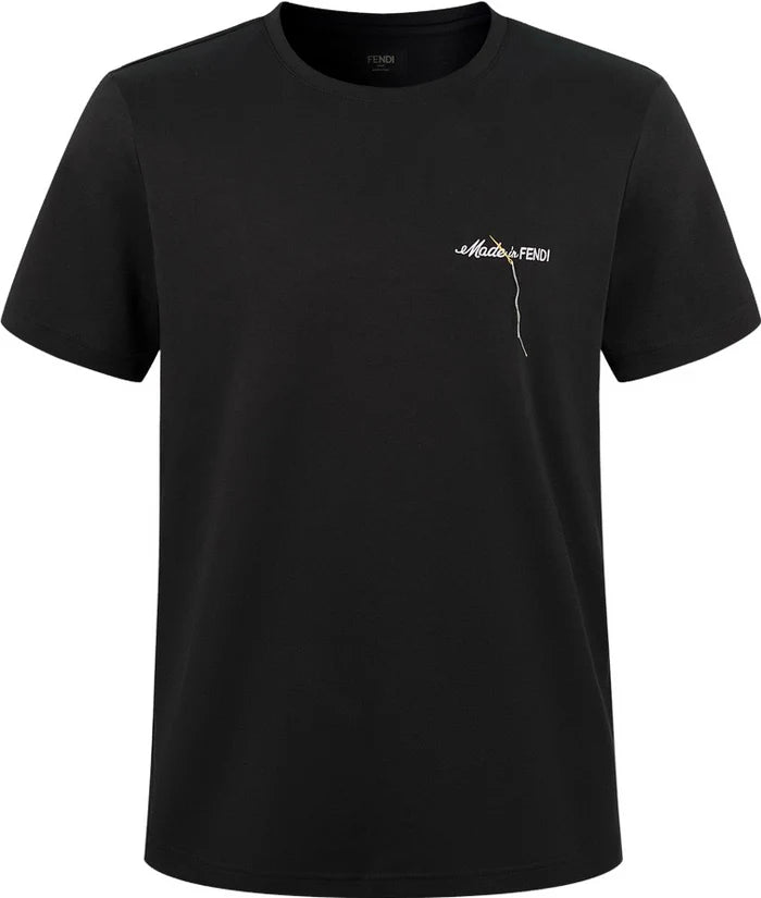 T-SHIRT FNDY COTON BLACK