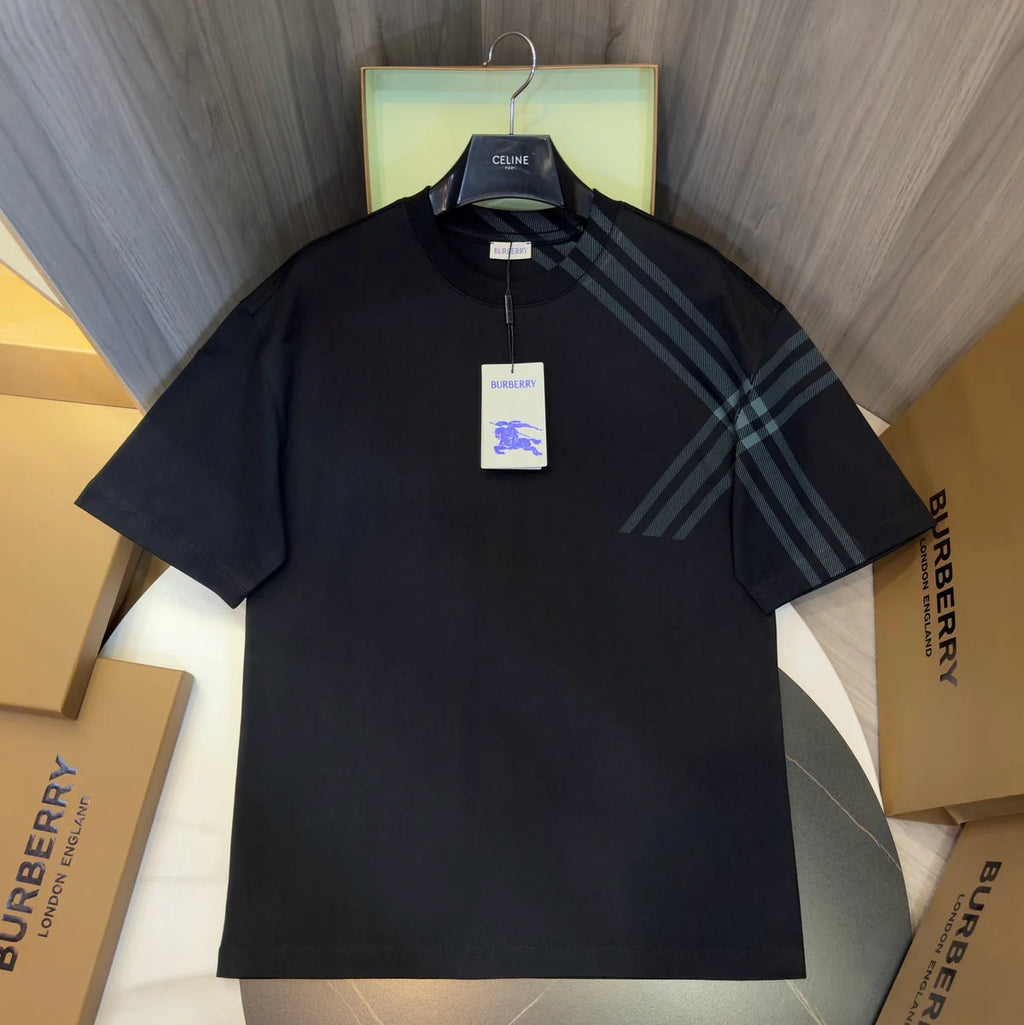 T-SHIRT BRBY BLACK