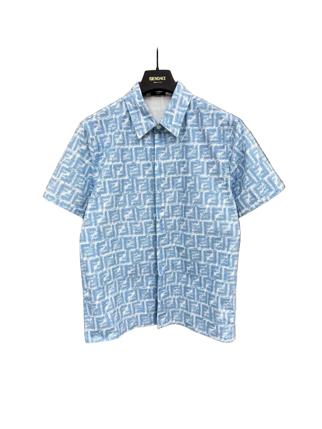 CHEMISE FNDY BLUE