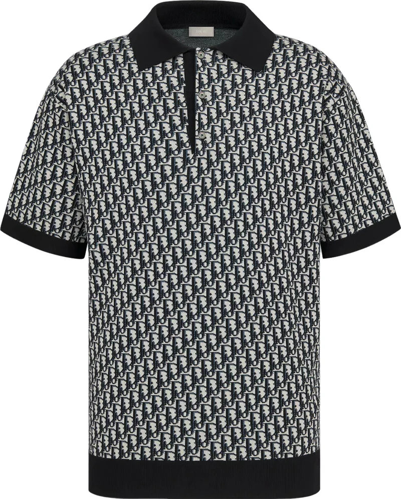 POLO CD JACQUARD COTON