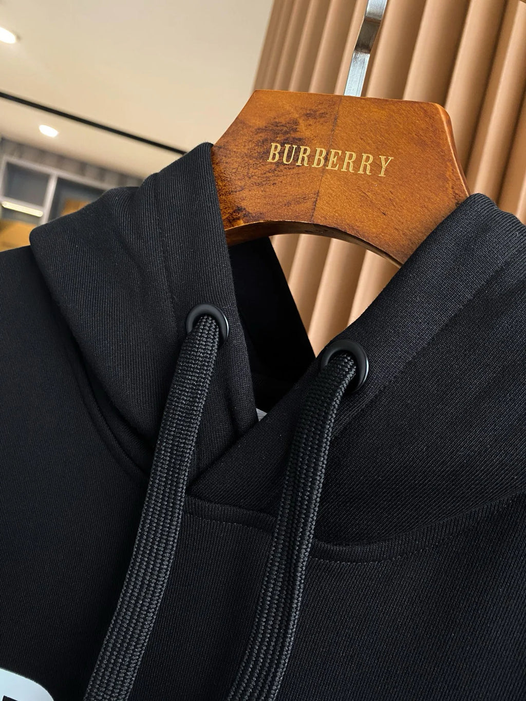 SWEAT-SHIRT BRBY BLACK