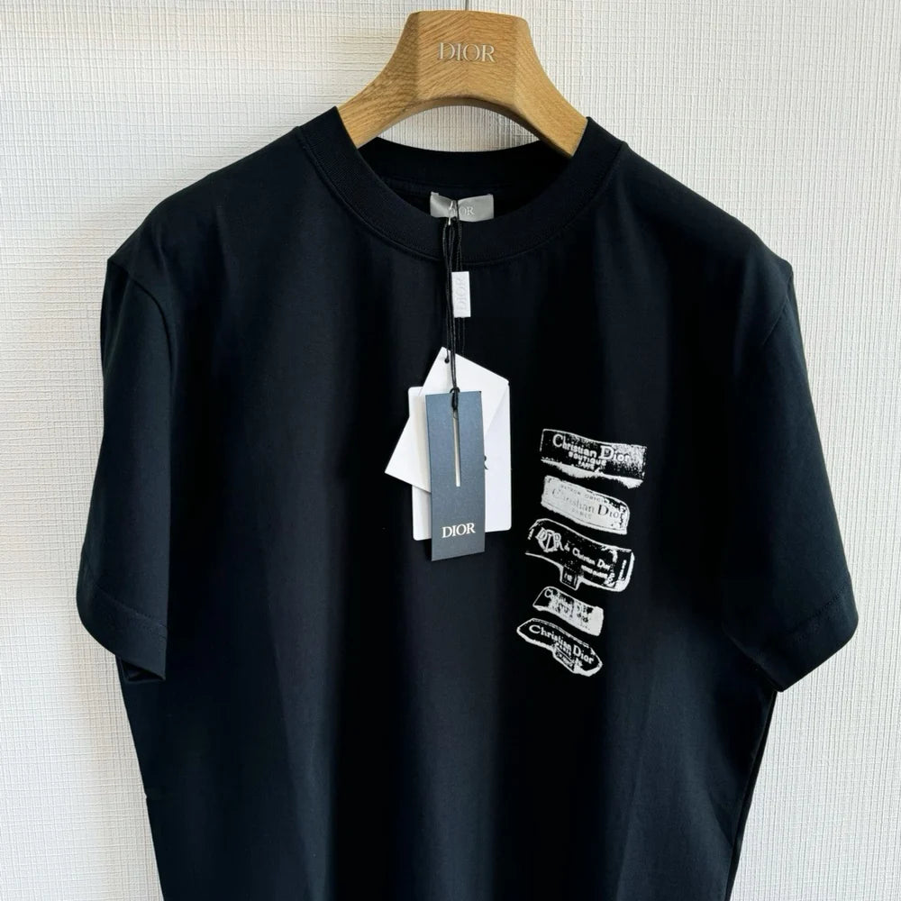 T-SHIRT CD JERSEY DE COTON