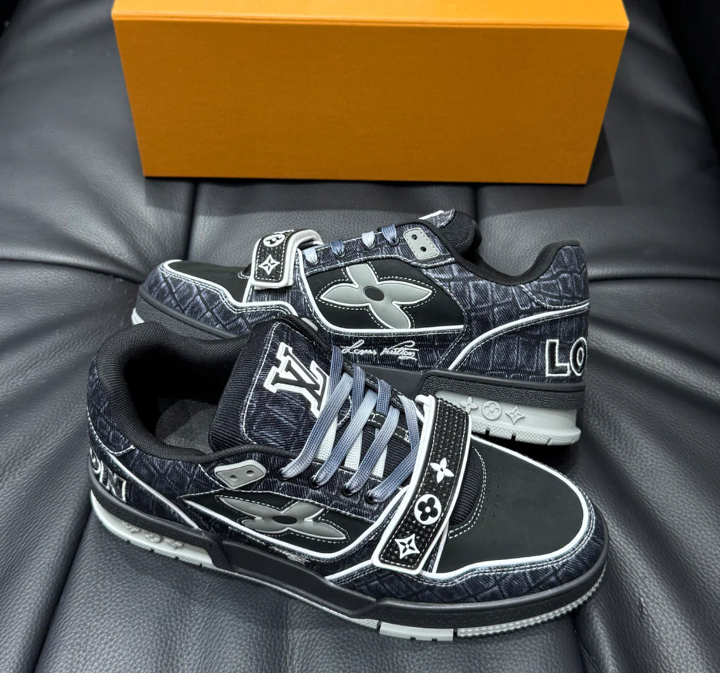 SNEAKERS LV VELCRO