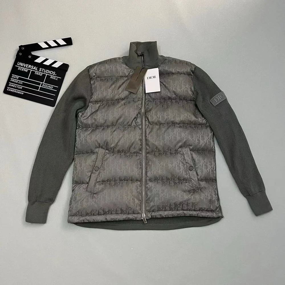 VESTE CD EN MAILLE
