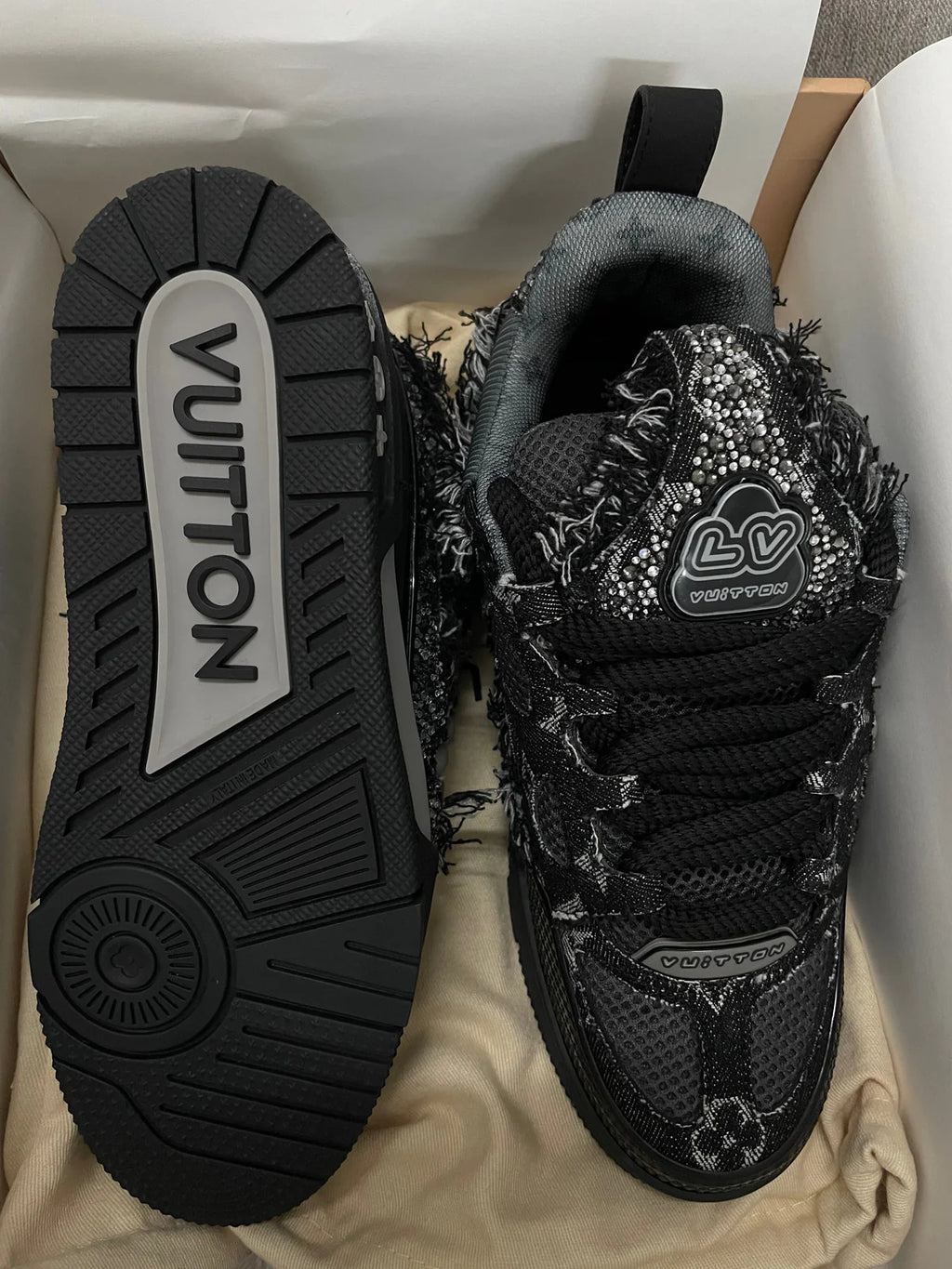 SNEAKERS SKATE LV
