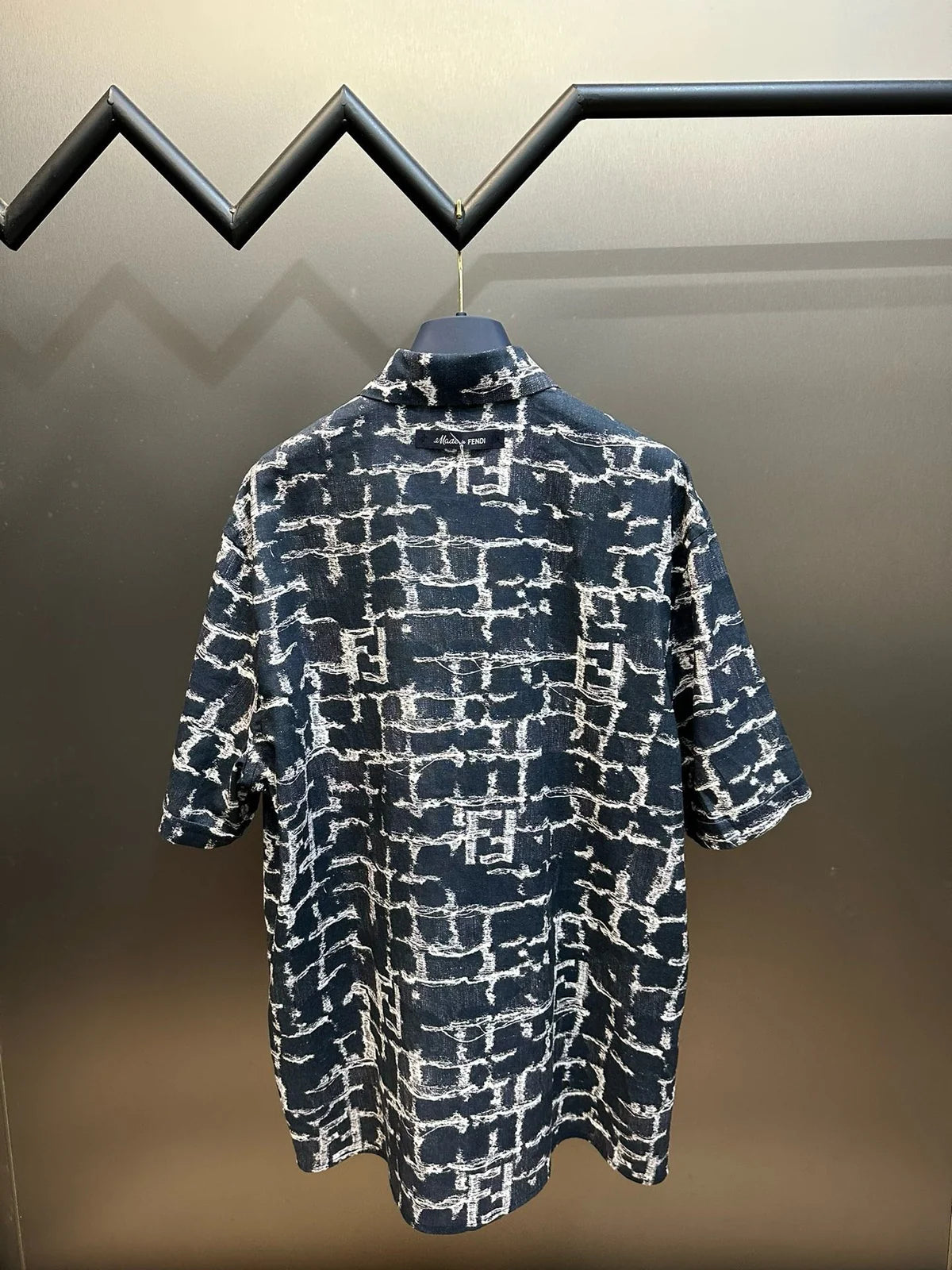 CHEMISE FNDY DEBIM BLUE