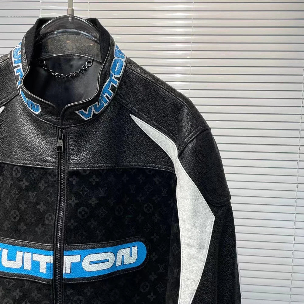 VESTE LV CUIR