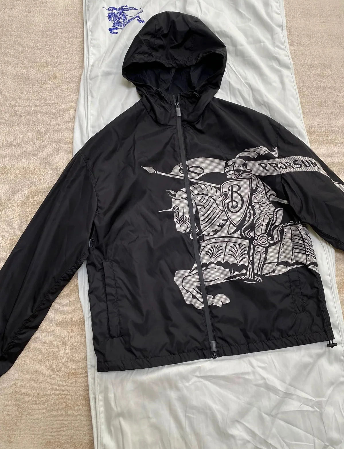 VESTE BRBY