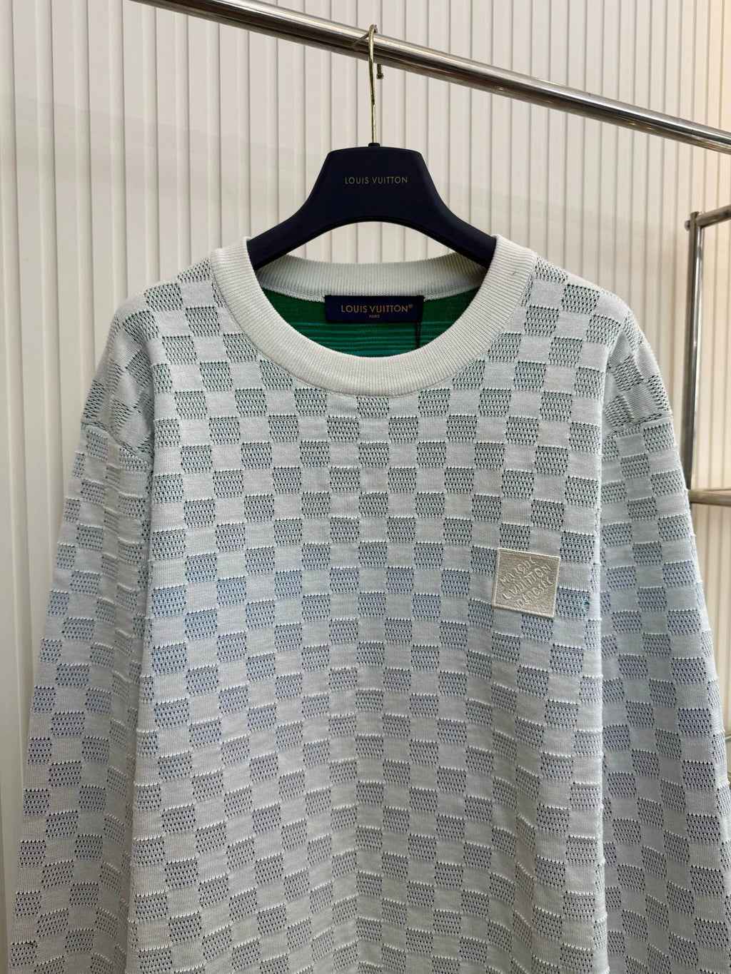 PULL LV JACQUARD