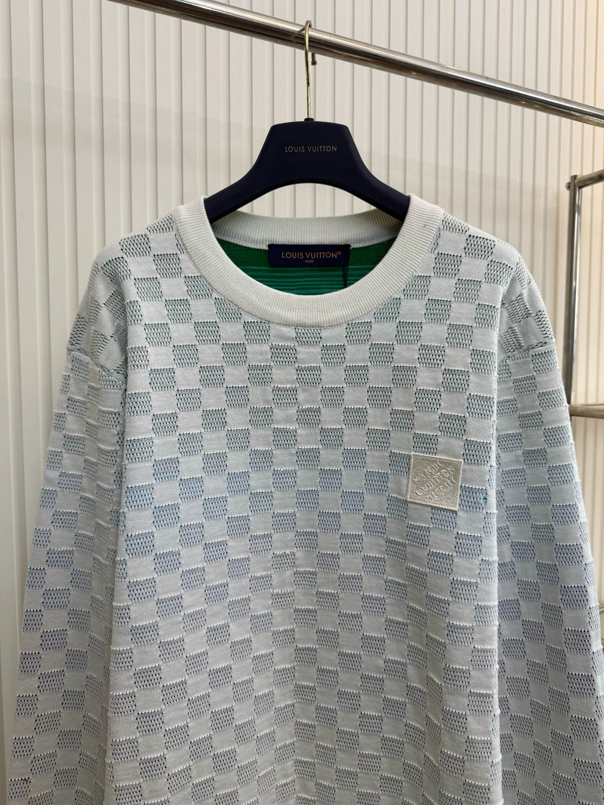 PULL LV JACQUARD