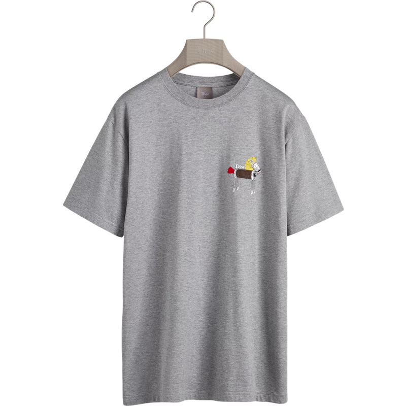 T-SHIRT CD BRODERIE