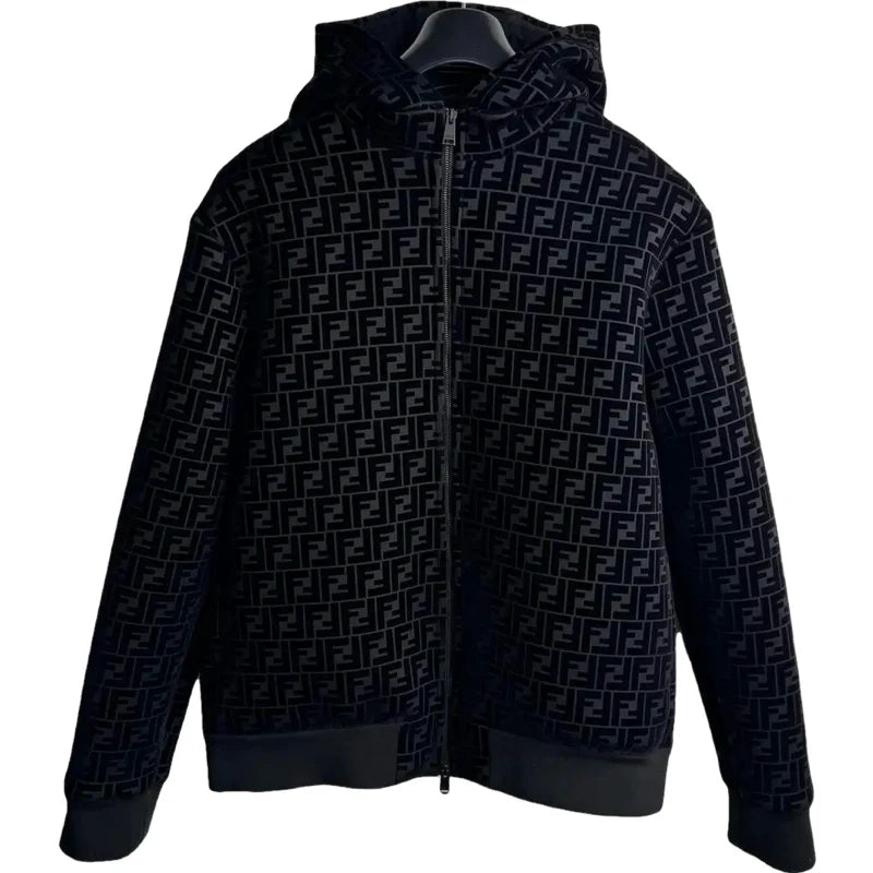 MANTEAU FNDY FULL BLACK