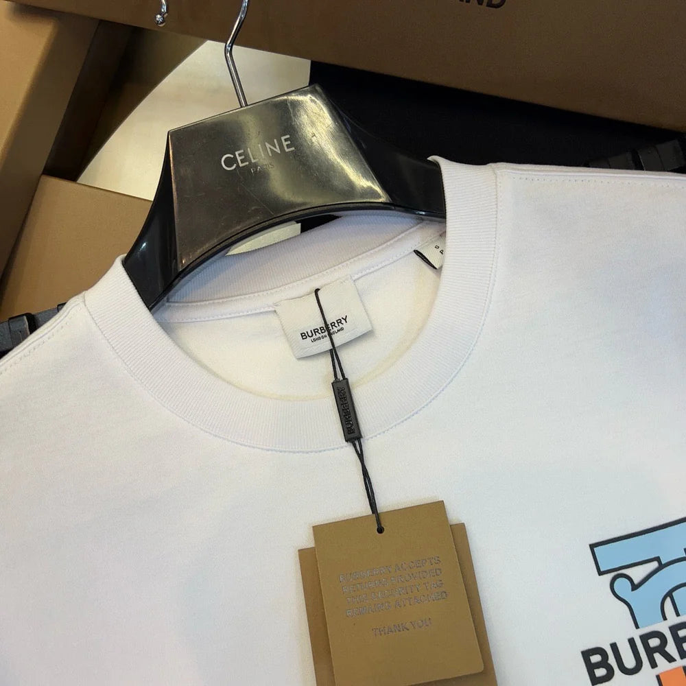 T-SHIRT BRBY WHITE