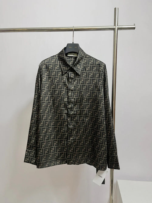 CHEMISE FNDY BROWN