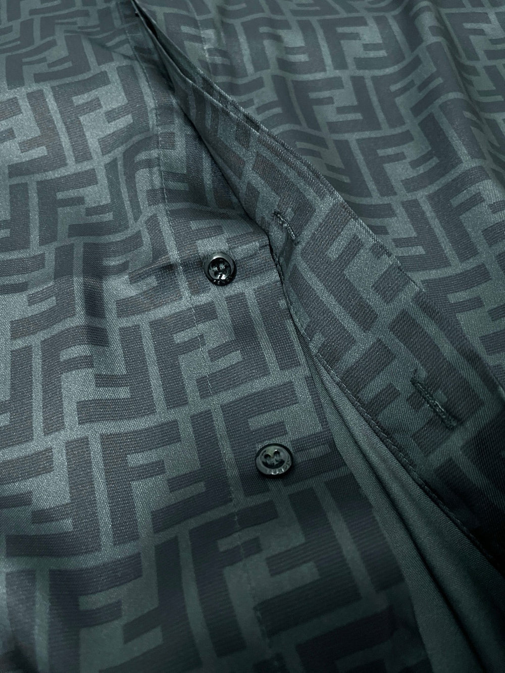 CHEMISE FNDY BLACK