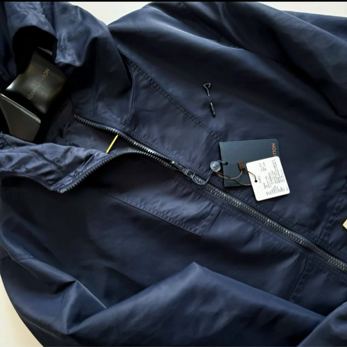 COUPE VENT LV BLACK & BLUE