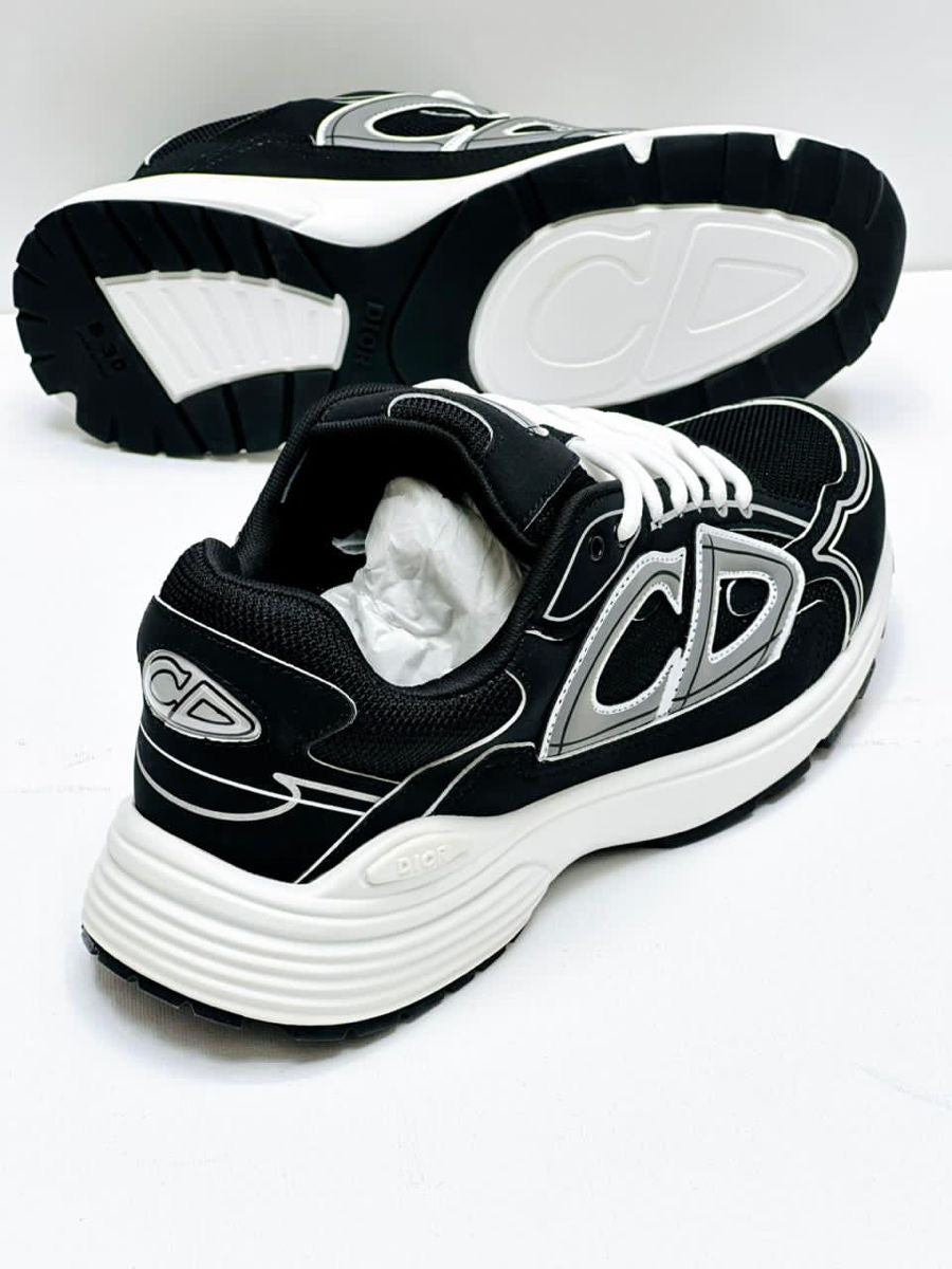 SNEAKERS B30 2025 BLACK WHITE