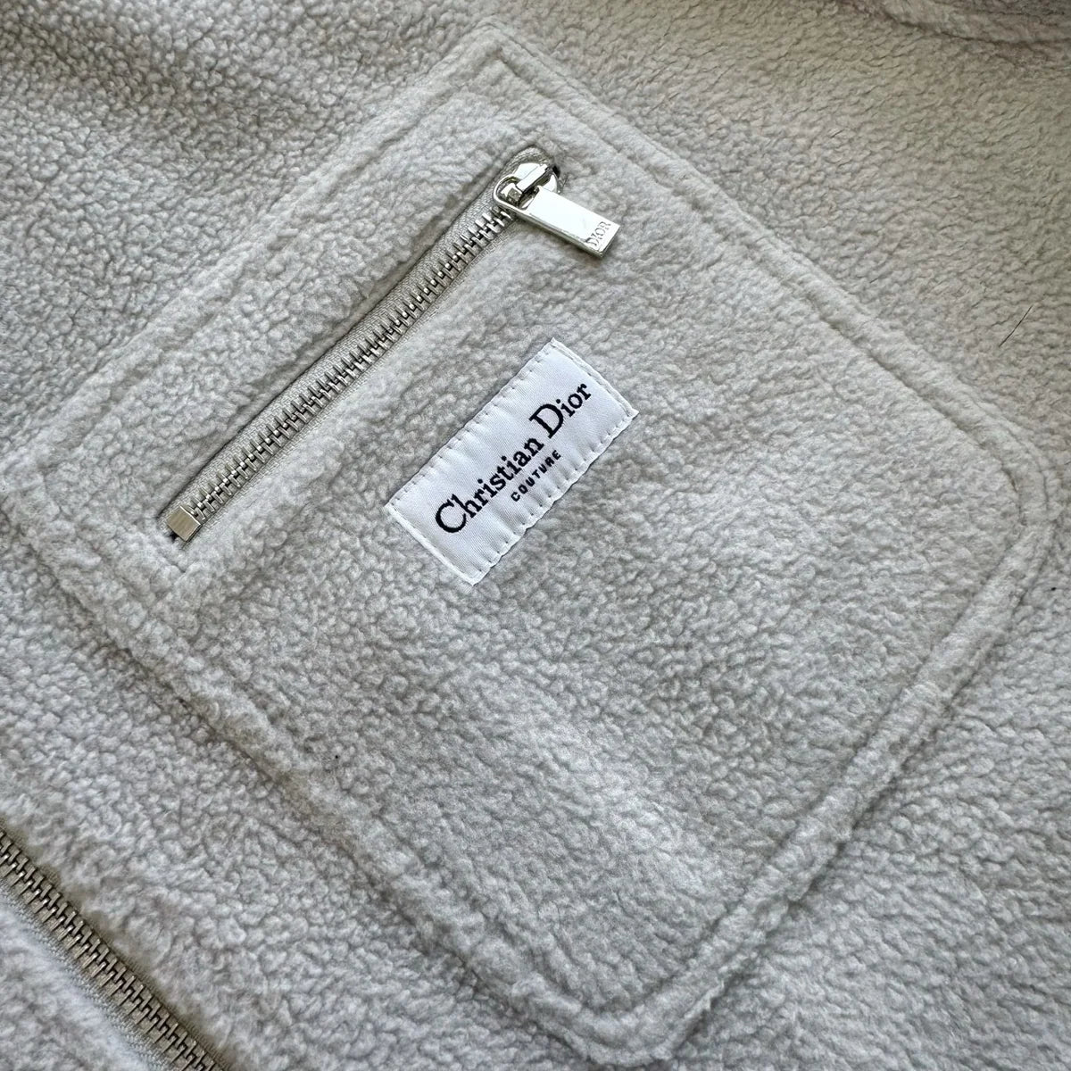 VESTE MATELASSÉ CD COTON ET LAINE