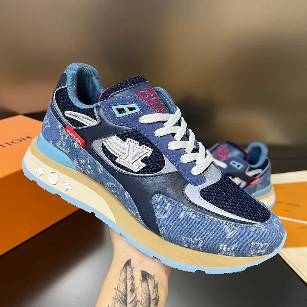 SNEAKERS LV RUN AWAY