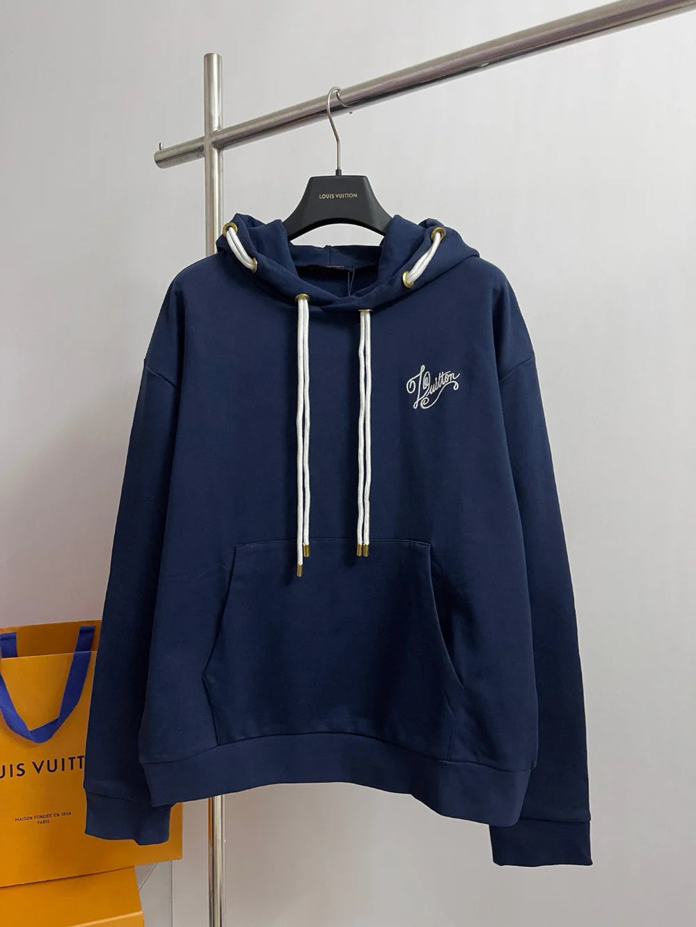 SWEAT-SHIRT LV EN COTON